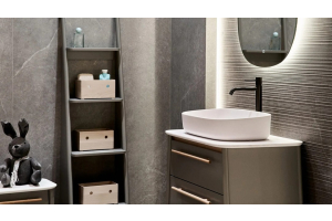 Nowoczesna łazienka w salonie Multi Design
