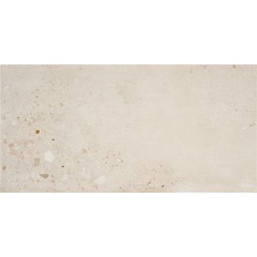 Płytki gresowe Alaplana Illusion Crema Mat Rett 100x100