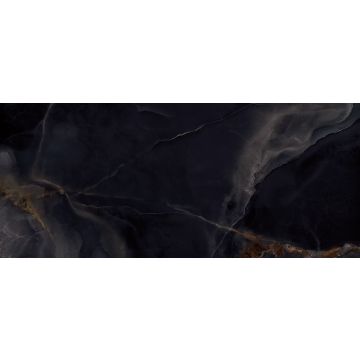 Płytki gresowe Emil Ceramica Tele Di Marmo Onyx Black Full Lappato Rett 278x120