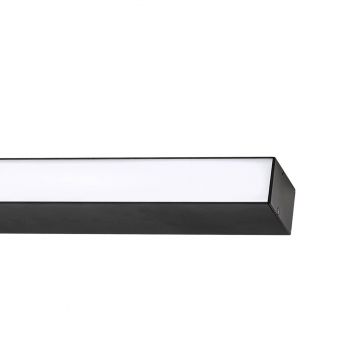 KINKIET IP44 17W CZARNY WOJNAROWSCY ALLDAY INSPIRE ONE KINKIET 230V 56CM