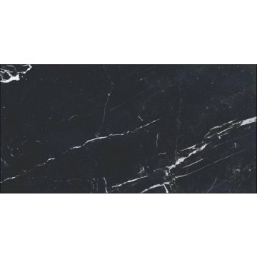 Płytka gresowa czarna 59x119 Grespania Marmorea Marquina Pulido