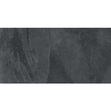 Płytki gresowe Grespania Annapurna Negro czarne 120x60  podłogowe ścienne mat