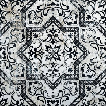 Płytka gresowa z wzorem 60x60 Absolut Ceramics Satinado