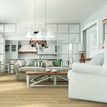 Panele podłogowe Swiss Krono Dąb Honey D40144 AC5 8 mm V-fuga