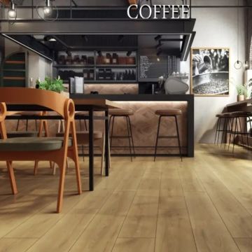 Panele podłogowe Swiss Krono Dąb Ristretto D40494 AC5 10 mm V-fuga