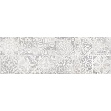 PŁYTKA ŚCIENNA 30X90 KEROS DECORADO LONDON HIDRAULICO MAT RETT 30X90 1,35m2 / 5szt