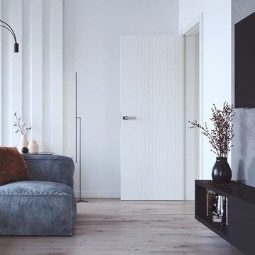 Drzwi wewnętrzne Porta 4 Żywioły Woda Lakierowane