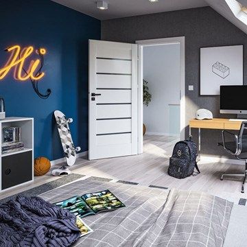 Drzwi wewnętrzne Porta Verte Home J