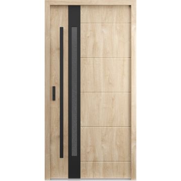 Drzwi zewnętrzne stalowe Porta Glass G.1 