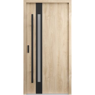 Drzwi zewnętrzne stalowe Porta Glass G.2 