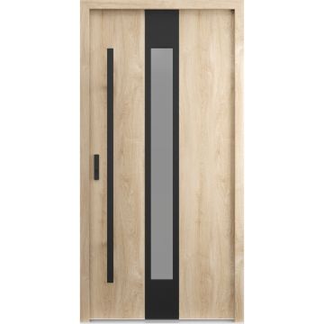 Drzwi zewnętrzne stalowe Porta Glass G.3 