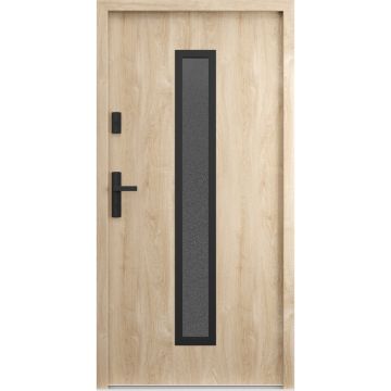 Drzwi zewnętrzne stalowe Porta Glass G.4