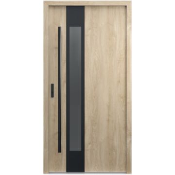 Drzwi zewnętrzne stalowe Porta Glass G.6 