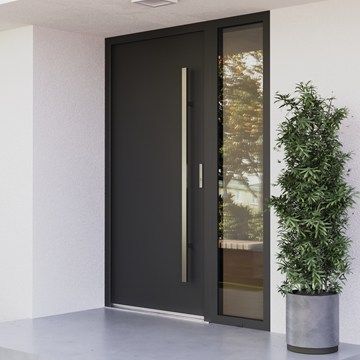 Drzwi zewnętrzne stalowe Porta Modern M.1