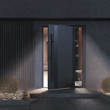 Drzwi zewnętrzne stalowe Porta Modern M.2 