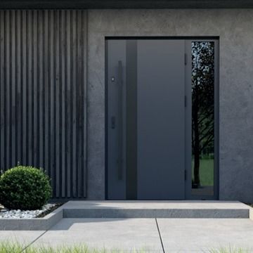 Drzwi zewnętrzne stalowe Porta Modern M.5 