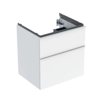 SZAFKA PODUMYWALKOWA 88X61X47 GEBERIT ICON BIAŁY MAT