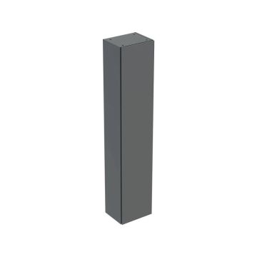 SZAFKA WYSOKA Z DRZWIAMI 36X180X29 GEBERIT ICON LAVA MAT