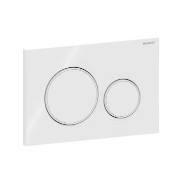 PRZYCISK SPŁUKUJĄCY DO WC GEBERIT SIGMA20 CHROM BŁYSZCZĄCY/CHROM MATOWY/CHROM BŁYSZCZĄCY