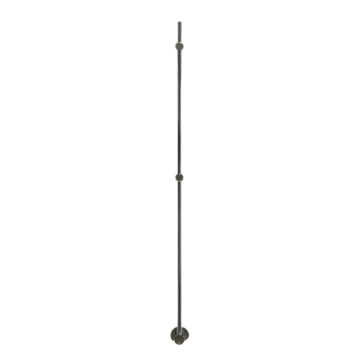 GRZEJNIK ELEKTRYCZNY KARES 162x1513 CZARNY MAT