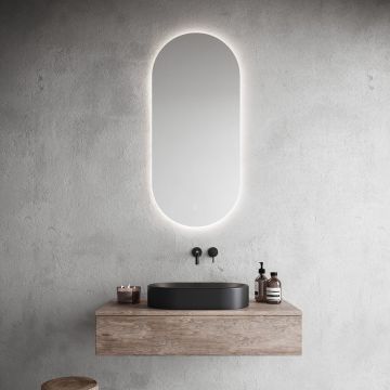 Lustro Led Ambient HOZZE Luna 110x50 cm