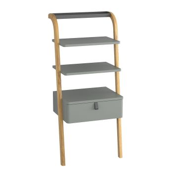Regał KROFAM MOSS 50cm Szaro-Zielony