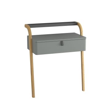Toaletka KROFAM MOSS 70cm Szaro-Zielona