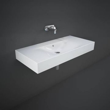 Umywalka podwieszana Rak Ceramics Des biały połysk