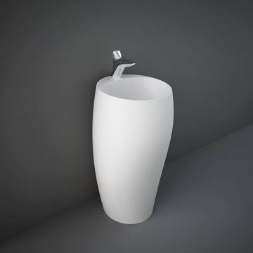 Umywalka wolnostojąca Rak Ceramics Cloud biały mat