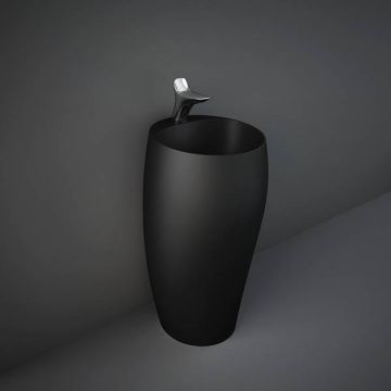 Umywalka wolnostojąca Rak Ceramics Cloud czarny mat