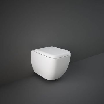 Miska WC podwieszana Rak Ceramics rimles biały połysk