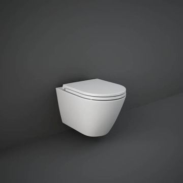 Miska WC wisząca Rak Ceramics rimless Feeling biały mat