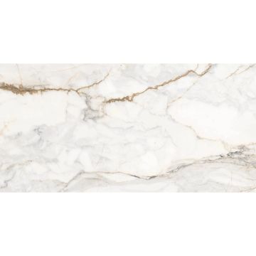 PŁYTKA GRESOWA 59x119 LIMESTONE CALACATA GOLD PUL. 59x119 1,404m2 / 2 szt.