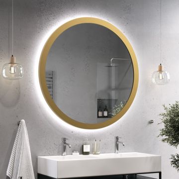 Lustro Ruke Bold LED okrągłe