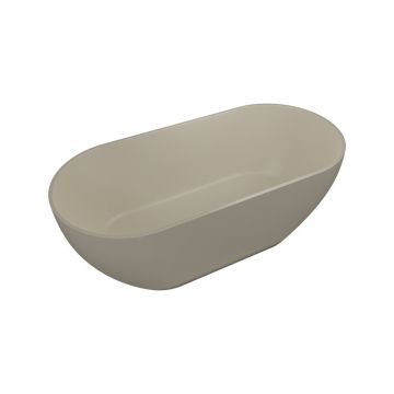 WANNA WOLNOSTOJĄCA 160X75 RAL 3005 MAT, ŚRODEK BIAŁY MAT MASSI RONA