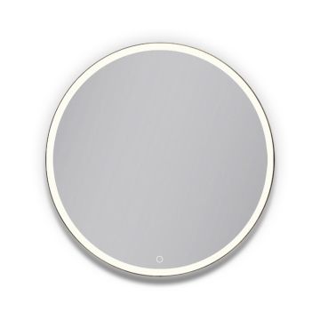 Lustro Multi Line Ceres Sand okrągłe z podświetleniem LED