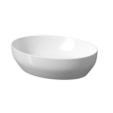 Umywalka nablatowa Multi Line Saran, elipsa 50x38 cm