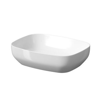 Umywalka nablatowa Multi Line Saran Square 50x38 cm