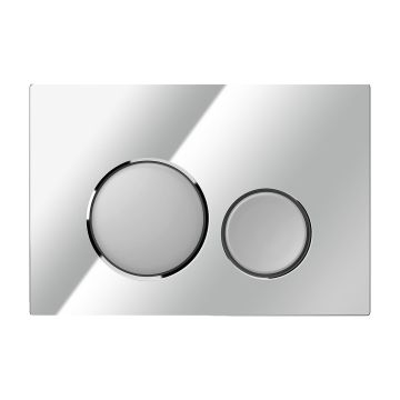 Przycisk spłukujący do WC Multi Line Koral Ring, chrom
