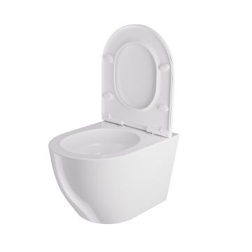 Miska zawieszana Multi Line Gorgon z deską wolnoopadającą