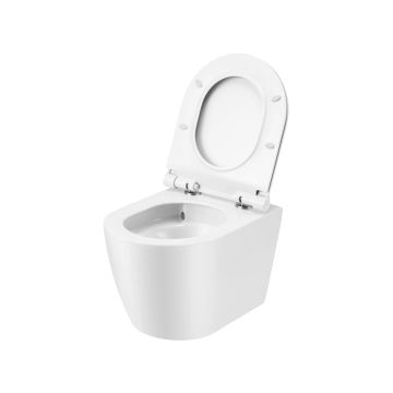 Miska zawieszana Multi Line Scylla z deską wolnoopadającą