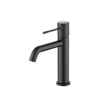 Bateria umywalkowa stojąca Multi Line Turia czarny mat