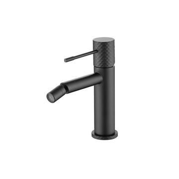Bateria bidetowa stojąca Multi Line Turia czarny mat
