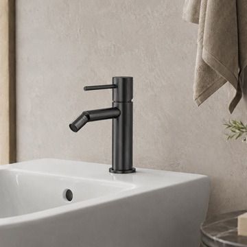 Bateria bidetowa stojąca Multi Line Esox gun metal