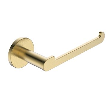 Uchwyt na papier toaletowy Multi Line Practic, złoto szczotkowane