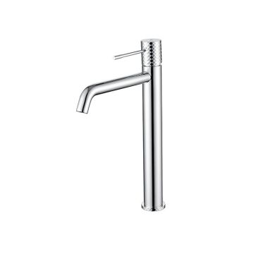 Bateria umywalkowa stojąca wysoka Multi Line Turia, chrom