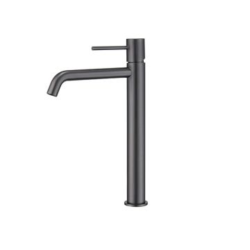 Bateria umywalkowa stojąca wysoka Multi Line Esox gun metal PVD