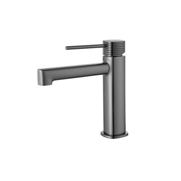 Bateria umywalkowa stojąca Multi Line Toska, gun metal PVD