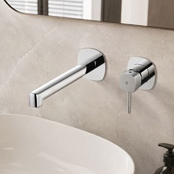 Bateria umywalkowa podtynkowa Multi Line Toska, chrom
