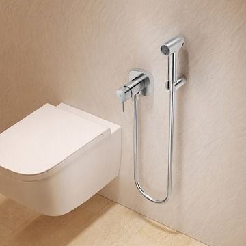 Bateria bidetowa podtynkowa Multi Line Toska chrom
